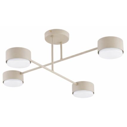 Brilagi - Plafonnier 4xGX53/12W/230V noir