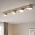 Brilagi - Plafonnier à 4 spots 4xGX53/12W/230V beige