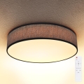 BRILAGI - Plafonnier à intensité variable ADELA LED/48W/230V 3000-6500K d. 40 cm + télécommande
