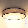 BRILAGI - Plafonnier à intensité variable AURORA LED/48W/230V 3000-6500K d. 40 cm + télécommande