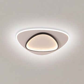 Brilagi - Plafonnier à intensité variable FLARE LED/70W/230V 3000/4000/6000K + Télécommande