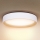 Brilagi - Plafonnier à intensité variable LARIOS LED/60W/230V 3000-6500K ø 49 cm blanc + Télécommande