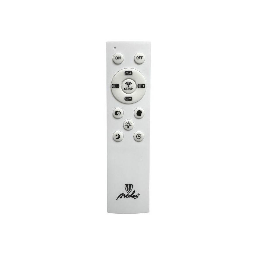 Brilagi - Plafonnier à intensité variable LED/86W/230V 3000-6500K doré + télécommande