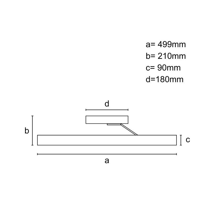 Brilagi - Plafonnier à intensité variable LED/86W/230V 3000-6500K doré + télécommande