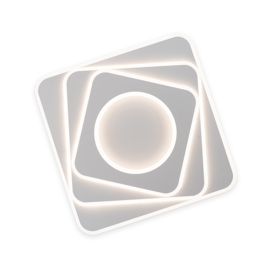 Brilagi - Plafonnier à intensité variable MODERN LED/100W/230V 2700-6500K 48x48 cm + Télécommande