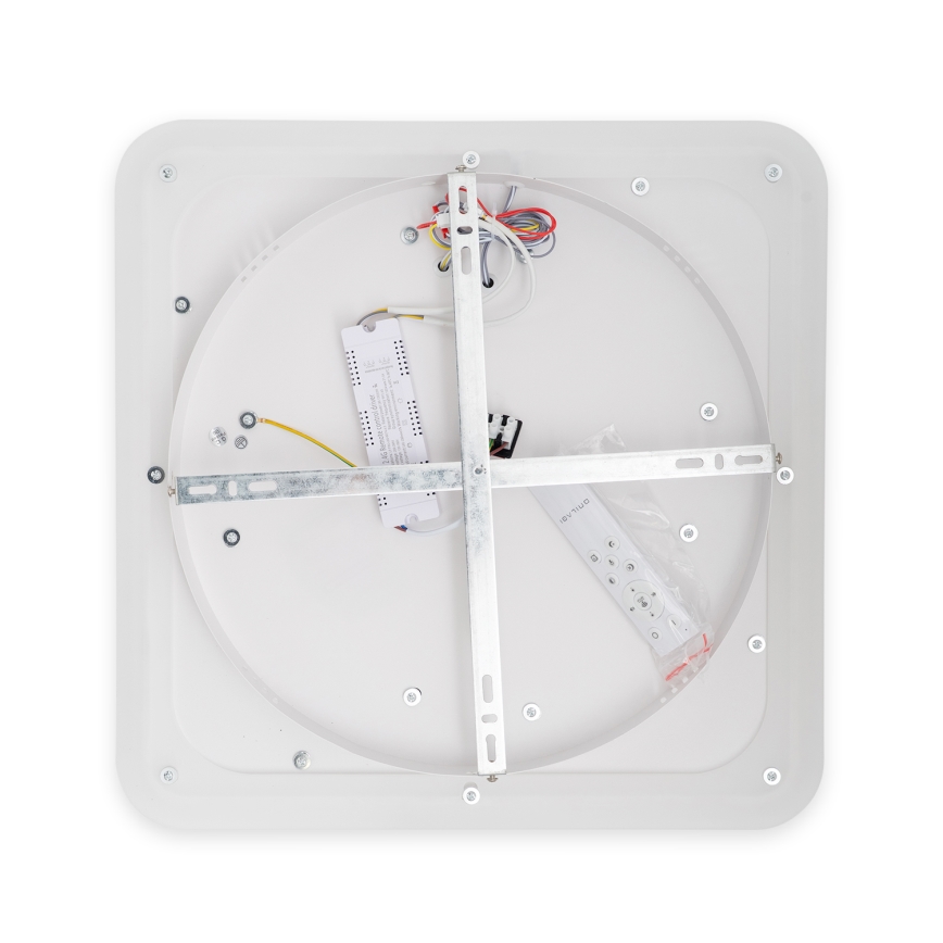 Brilagi - Plafonnier à intensité variable MODERN LED/100W/230V 2700-6500K 48x48 cm + Télécommande