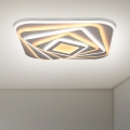 Brilagi - Plafonnier à intensité variable MODERN LED/210W/230V 2700-6500K 55x55 cm + Télécommande