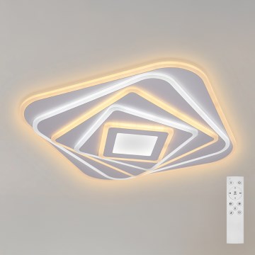 Brilagi - Plafonnier à intensité variable MODERN LED/210W/230V 2700-6500K 55x55 cm + Télécommande