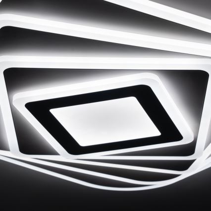 Brilagi - Plafonnier à intensité variable MODERN LED/210W/230V 2700-6500K 55x55 cm + Télécommande