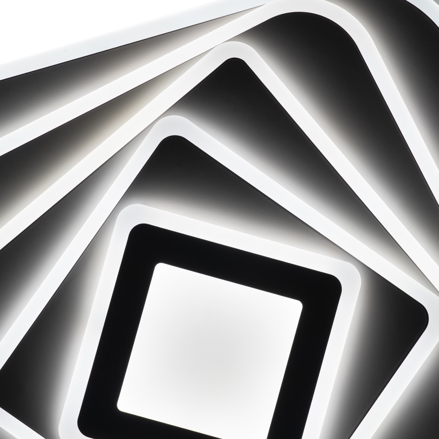 Brilagi - Plafonnier à intensité variable MODERN LED/210W/230V 2700-6500K 55x55 cm + Télécommande