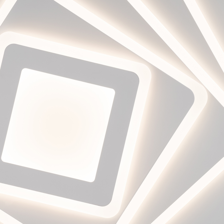 Brilagi - Plafonnier à intensité variable MODERN LED/210W/230V 2700-6500K 55x55 cm + Télécommande