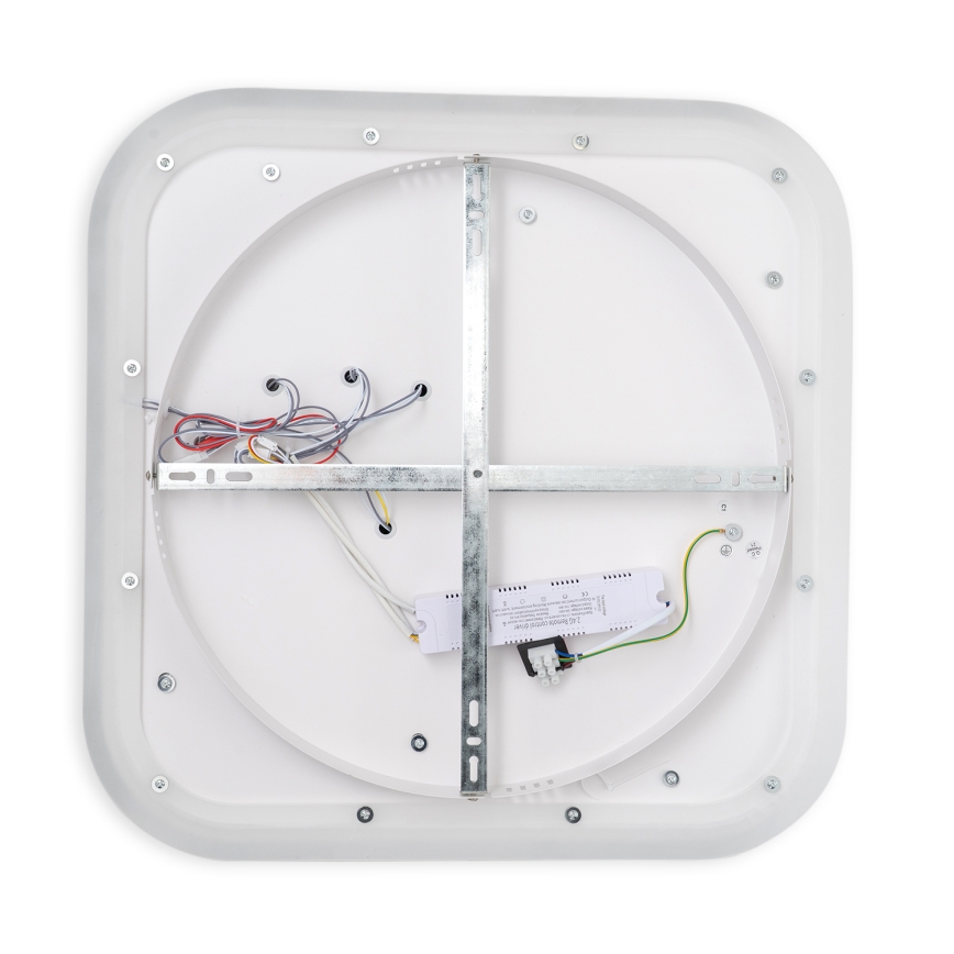 Brilagi - Plafonnier à intensité variable MODERN LED/210W/230V 2700-6500K 55x55 cm + Télécommande