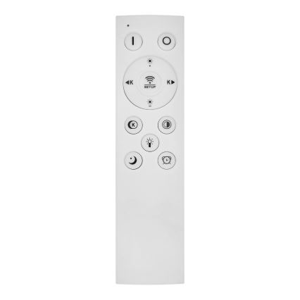 Brilagi - Plafonnier à intensité variable MODERN LED/45W/230V 2700-6500K + Télécommande