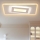 Brilagi - Plafonnier à intensité variable MODERN LED/51W/230V 2700-6500K 20x40 cm + Télécommande