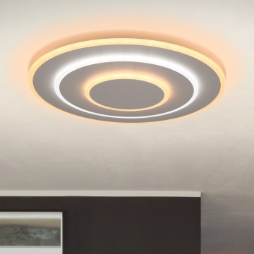 Brilagi - Plafonnier à intensité variable MODERN LED/58W/230V 2700-6500K d. 46,3 cm + Télécommande