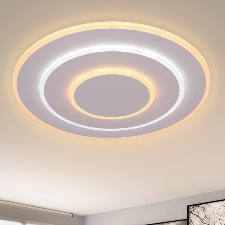 Brilagi - Plafonnier à intensité variable MODERN LED/58W/230V 2700-6500K d. 46,3 cm + Télécommande