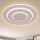 Brilagi - Plafonnier à intensité variable MODERN LED/58W/230V 2700-6500K d. 46,3 cm + Télécommande