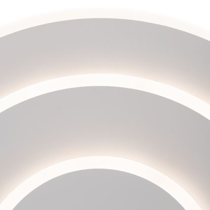 Brilagi - Plafonnier à intensité variable MODERN LED/58W/230V 2700-6500K d. 46,3 cm + Télécommande