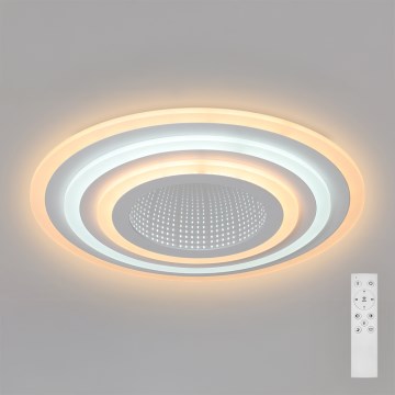 Brilagi - Plafonnier à intensité variable MODERN LED/70W/230V 2700-6500K d. 50 cm + Télécommande