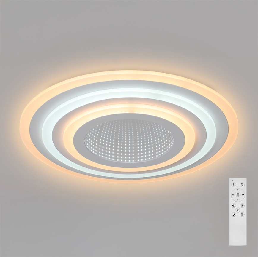 Brilagi - Plafonnier à intensité variable MODERN LED/70W/230V 2700-6500K d. 50 cm + Télécommande