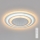 Brilagi - Plafonnier à intensité variable MODERN LED/70W/230V 2700-6500K d. 50 cm + Télécommande