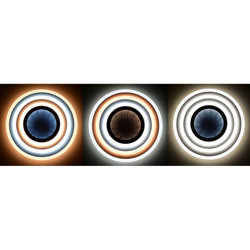 Brilagi - Plafonnier à intensité variable MODERN LED/70W/230V 2700-6500K d. 50 cm + Télécommande