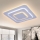 Brilagi - Plafonnier à intensité variable MODERN LED/72W/230V 2700-6500K 46,6x46,6 cm + Télécommande