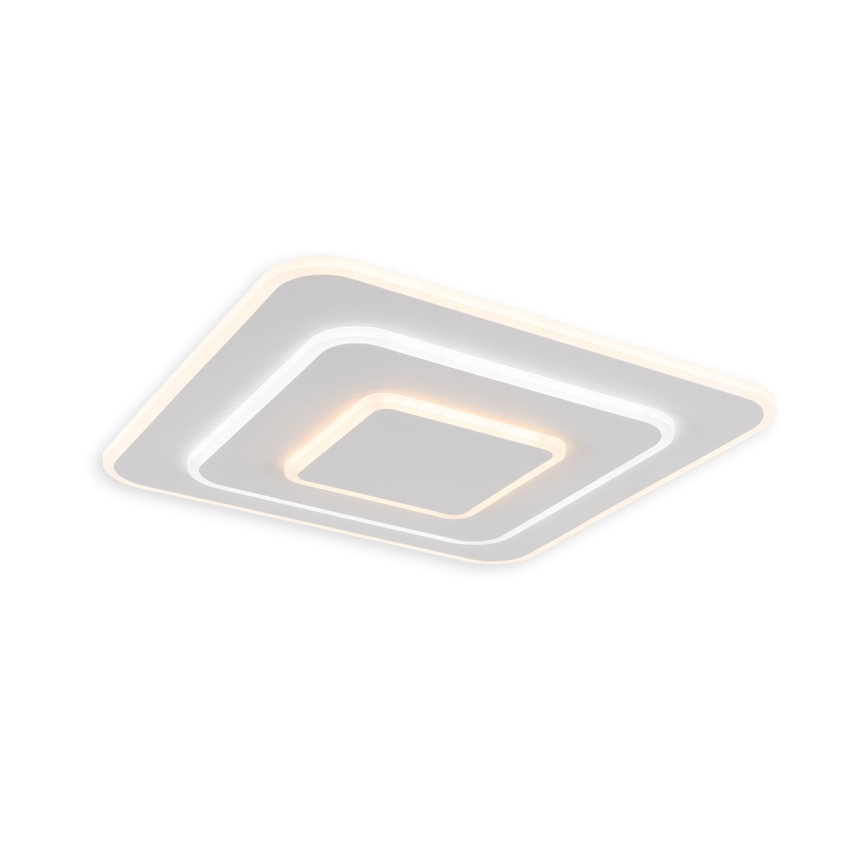 Brilagi - Plafonnier à intensité variable MODERN LED/72W/230V 2700-6500K 46,6x46,6 cm + Télécommande