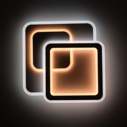 Brilagi - Plafonnier à intensité variable MODERN LED/80W/230V 2700-6500K 52,5x52,5 cm + Télécommande