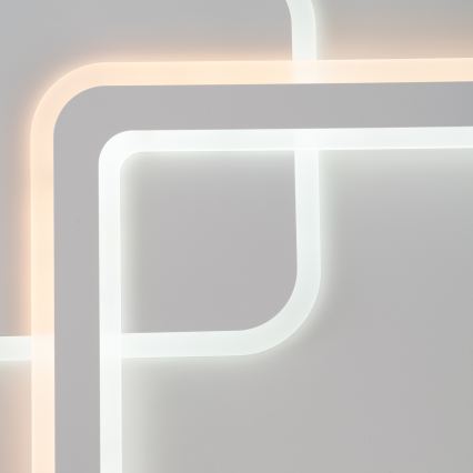 Brilagi - Plafonnier à intensité variable MODERN LED/80W/230V 2700-6500K 52,5x52,5 cm + Télécommande