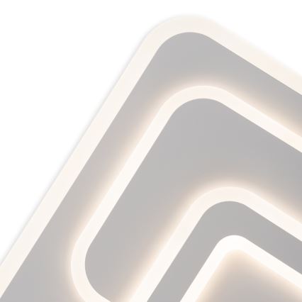 Brilagi - Plafonnier à intensité variable MODERN LED/80W/230V 2700-6500K 52,5x52,5 cm + Télécommande