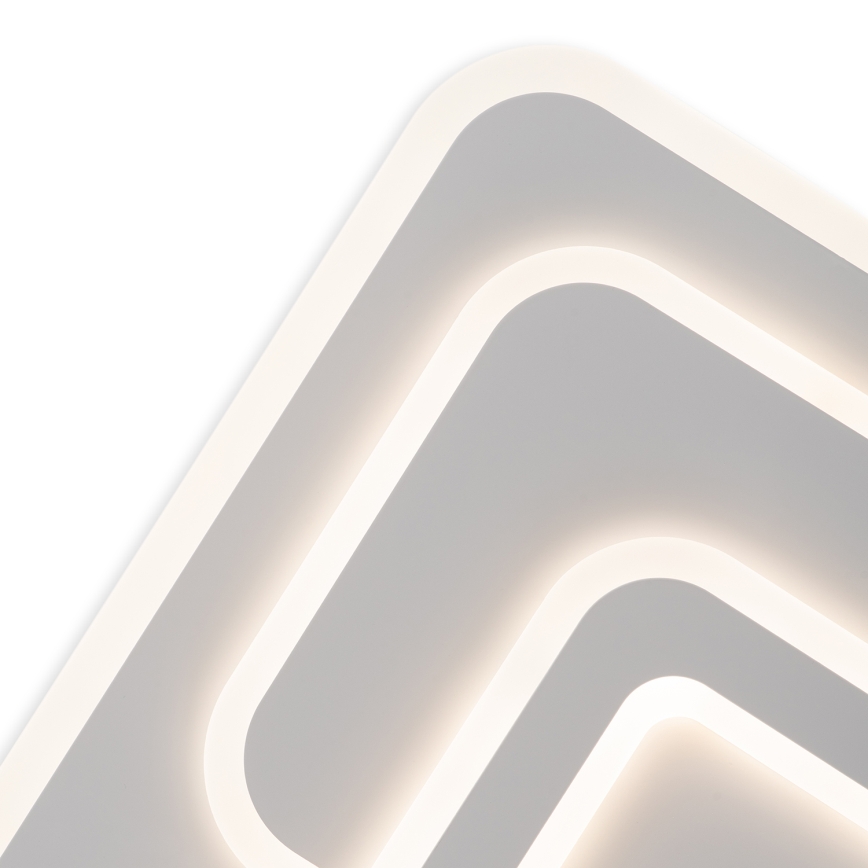 Brilagi - Plafonnier à intensité variable MODERN LED/80W/230V 2700-6500K 52,5x52,5 cm + Télécommande