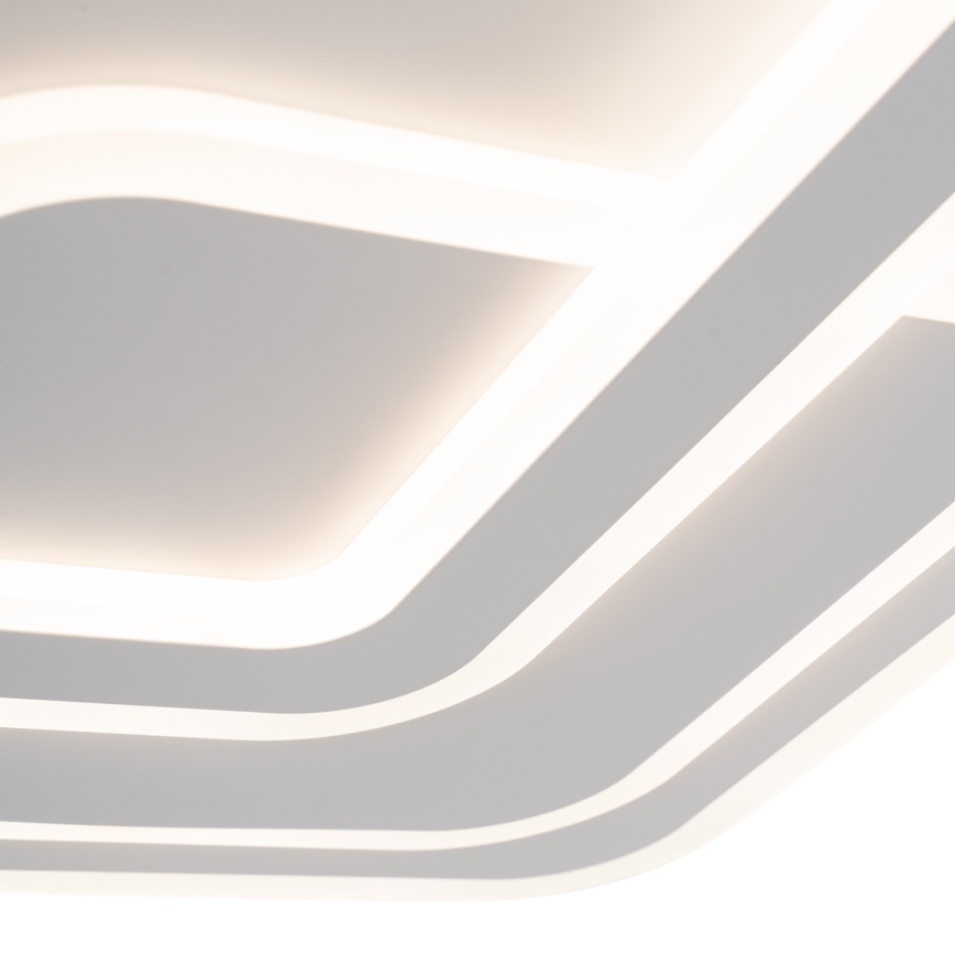 Brilagi - Plafonnier à intensité variable MODERN LED/80W/230V 2700-6500K 52,5x52,5 cm + Télécommande