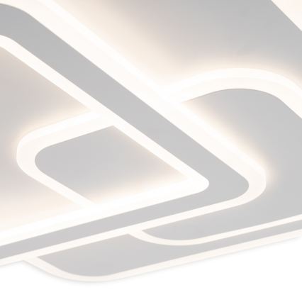 Brilagi - Plafonnier à intensité variable MODERN LED/80W/230V 2700-6500K 52,5x52,5 cm + Télécommande