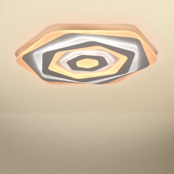 Brilagi - Plafonnier à intensité variable MODERN LED/85W/230V 2700-6500K d. 53 cm + Télécommande