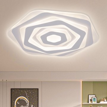 Brilagi - Plafonnier à intensité variable MODERN LED/85W/230V 2700-6500K d. 53 cm + Télécommande