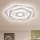 Brilagi - Plafonnier à intensité variable MODERN LED/85W/230V 2700-6500K d. 53 cm + Télécommande