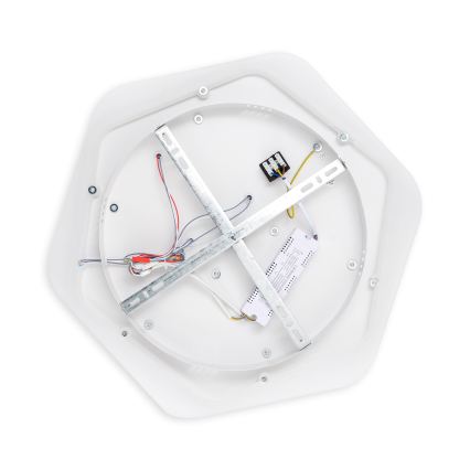 Brilagi - Plafonnier à intensité variable MODERN LED/85W/230V 2700-6500K d. 53 cm + Télécommande