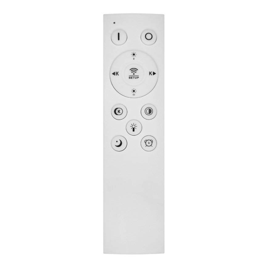 Brilagi - Plafonnier à intensité variable MODERN LED/89W/230V 2700-6500K + Télécommande