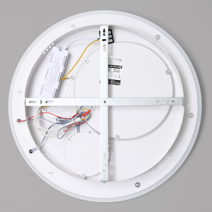 Brilagi - Plafonnier à intensité variable MODERN LED/89W/230V 2700-6500K d. 47 cm + Télécommande