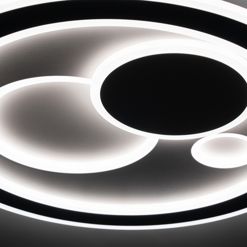 Brilagi - Plafonnier à intensité variable MODERN LED/89W/230V 2700-6500K d. 47 cm + Télécommande