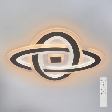 Brilagi - Plafonnier à intensité variable MODERN LED/90W/230V 2700-6500K 48x48 cm+ Télécommande