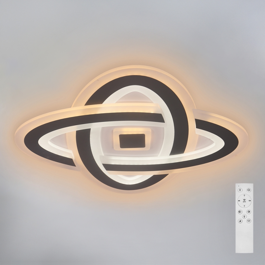 Brilagi - Plafonnier à intensité variable MODERN LED/90W/230V 2700-6500K 48x48 cm+ Télécommande