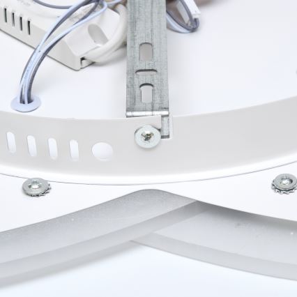 Brilagi - Plafonnier à intensité variable MODERN LED/90W/230V 2700-6500K 48x48 cm+ Télécommande