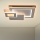 Brilagi - Plafonnier à intensité variable MODERN LED/93W/230V 2700-6500K 48,5x48,5 cm + Télécommande