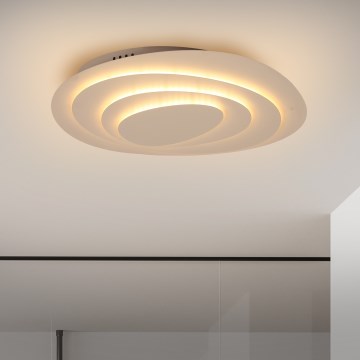 Brilagi - Plafonnier à intensité variable MODERN MINI LED/48W/230V 3000/4000/6000K 41x34,3 cm + Télécommande