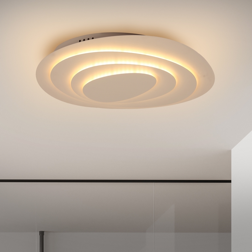 Brilagi - Plafonnier à intensité variable MODERN MINI LED/48W/230V 3000/4000/6000K 41x34,3 cm + Télécommande