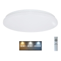 Brilagi - Plafonnier à intensité variable OPAL LED/24W/230V  3000/4000/6500K + télécommande