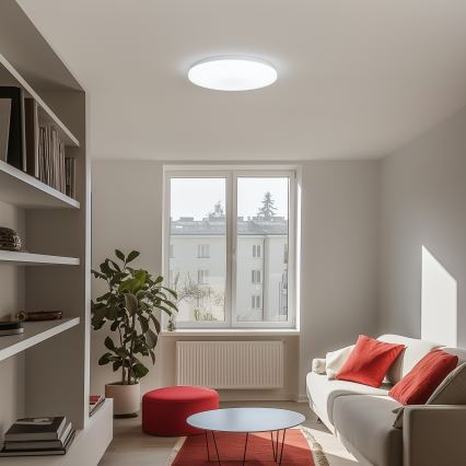 Brilagi - Plafonnier à intensité variable OPAL LED/24W/230V  3000/4000/6500K + télécommande