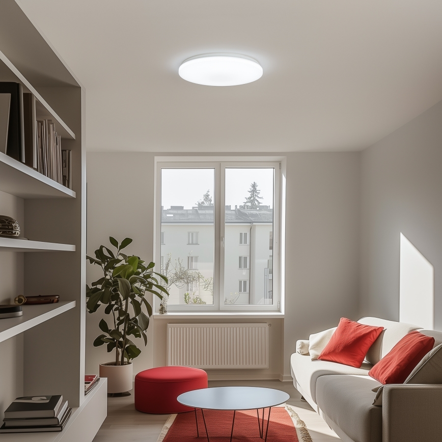 Brilagi - Plafonnier à intensité variable OPAL LED/24W/230V  3000/4000/6500K + télécommande